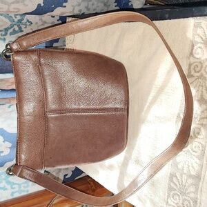 Fossil Bucket Bag